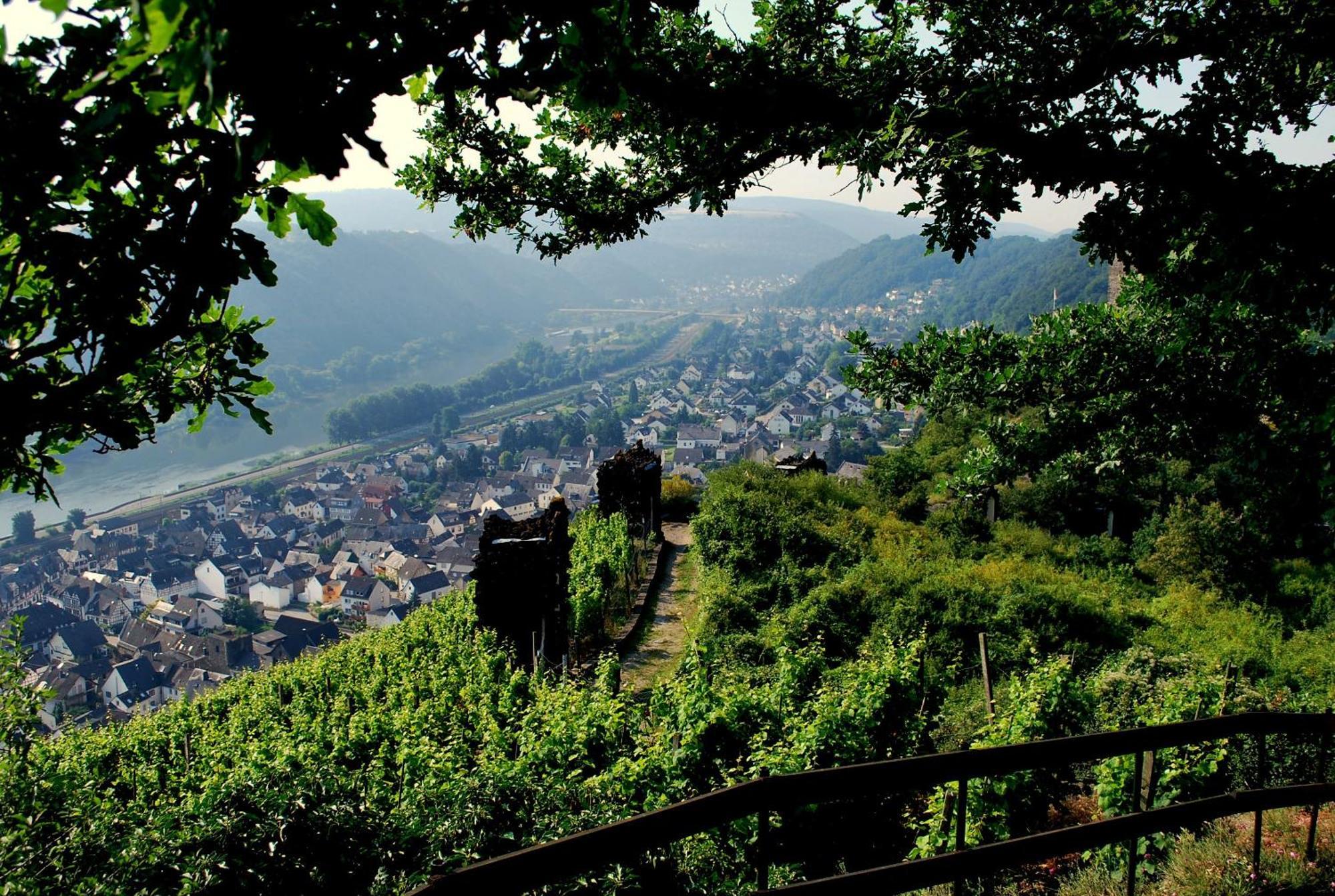Landgasthaus Zur Kupferkanne Kobern-Gondorf Bagian luar foto